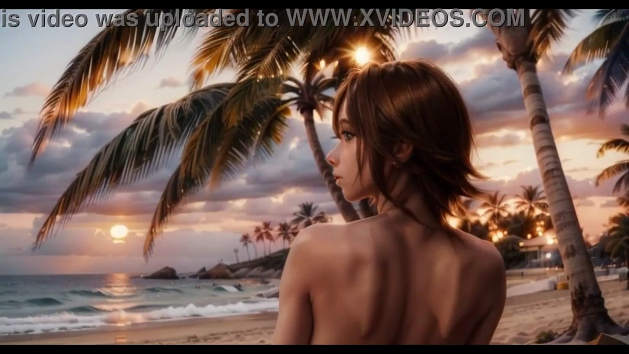 Yuna from Final Fantasy X brought to life by AI in erotic video porn video