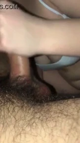 Top-rated oral sex from my fair-haired lover porn video